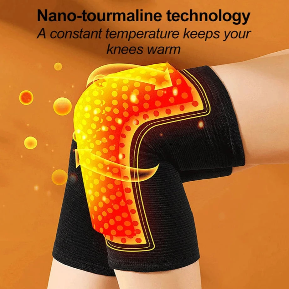 Self Heating Knee Brace – PainGuard