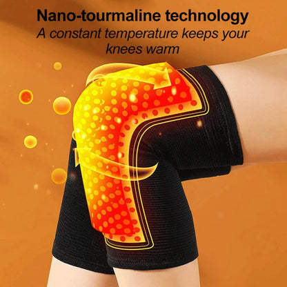 Self Heating Knee Brace – PainGuard