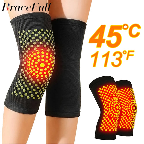 Self Heating Knee Brace – PainGuard